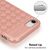 NALIA Case compatible with iPhone SE 2020 / 8 / 7, Phone Cover Ultra-Thin Woven Pattern Silicone Back Protector Rubber Soft Skin Protective Shockproof Slim Gel Bumper Back-Case ...