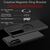 NALIA Ring Cover compatibile con Huawei P40 Pro Custodia, Silicone Case  Anello Girevole 360-Gradi Rotazione per Supporto Magnetico Auto, Bumper Protettiva Kickstand Copertura R...