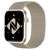 NALIA Metal Milanese Smart Watch Bracelet compatible with Apple Watch Strap Ultra/SE & Series 8/7/6/5/4/3/2/1, 42mm 44mm 45mm 49mm, iWatch Wrist Strap Magnetic Clasp, Men & Wome...