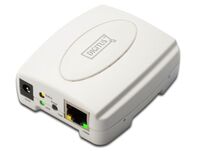 Fast Ethernet Print Server, USB 2.0, Digitus® [DN-13003-1]