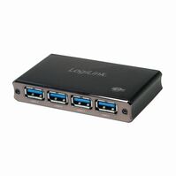 USB 3.0 Hub 4-Port, Aluminum, LogiLink® [UA0282]