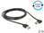 Kabel EASY-USB 2.0 Typ-A Stecker > EASY-USB 2.0 Typ-A Stecker gewinkelt links / rechts 2 m, Delock®