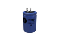 Elektrolytkondensator, 4700 µF, 40 V (DC), -10/+30 %, Becher, Ø 30 mm