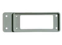 Adapterplatte für Hochbelastbare Steckverbinder, 1665020000