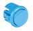 Druckschalter, blau, unbeleuchtet, 12 V, Einbau-Ø 29.5 mm, BUTTON-BLUE-MINI