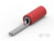 Isolierter Crimpdrahtstifte, 0,26-1,65 mm², AWG 22 bis 16, 2.38 mm, rot
