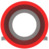 Isolierter Ringkabelschuh, 34-35 mm², AWG 2, 7.92 mm, M8, rot