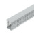Verdrahtungskanal, (L x B x H) 2000 x 40 x 60 mm, Polycarbonat/ABS, lichtgrau, 6