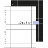 Fotohüllen, Fotophan-Sichthüllen, weiß, Fotogröße: 10x15 quer cm