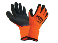 Thermal Latex Coated Gloves - M (Size 8)