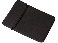 Pouch for 12,5" Notebook Black Neoprene without zipper 30,55 x 20,85 x 2,03 CM
