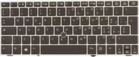 Keyboard (ITALIAN) 705614-061, Keyboard, Italian, Keyboard backlit, HP, EliteBook 2170p Einbau Tastatur