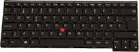 Keyboard (DANISH) 04Y0833, Keyboard, Danish, Lenovo, ThinkPad T431s/T440s Einbau Tastatur
