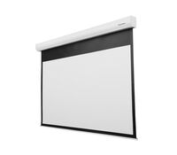 Legacy Motorized Screen with Tubular Motor Multi-Control System (RF Remote Included) and MATTE WHITE fabric Projektionswände