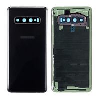 Back Cover with Adhesive Black for Samsung Galaxy S10e Series Back Cover with Adhesive Black Handyhüllen