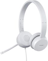 110 Headset Wired Head-Band Office/Call Center Usb Type-A Grey Headsets