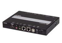 1-Port 4K HDMI KVM over IP Switch with Local or Remote Access KVM-Schalter