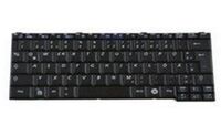 Keyboard (GERMANY) BA59-02420W, Black, BA59-02420Q, 1 pc(s) Notebook-accessoires