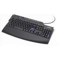 Keyboard (Dutch) 89P8810, Full-size (100%), Wired, USB, QWERTY, Black Tastaturen