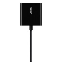 Universal HDMI to VGA Adaptor B2B137-BLK, HDMI, VGA (D-Sub), Female, Female, Black, Chromecast Chromebooks Apple TV Amazon Fire TV