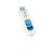 64GB USB 2.0 White&Blue C008 Smart Sliding Button USB-Flash-Laufwerke