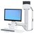 STYLEVIEW SIT-STAND COMBO SYS StyleView, Multimedia stand, White, Aluminium,Plastic, PC, 13.2 kg, 61 cm (24")