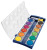 Deckfarbkasten 735K/12, Kasten mit 12 Farben + Deckweiß