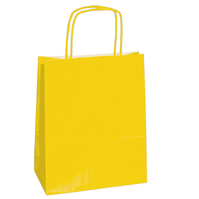 Shopper in Carta Mainetti Bags - 14x9x20 cm - 079801 (Giallo Conf. 25)