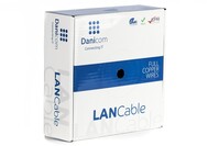DANICOM CAT6 FTP 50m kabel op rol stug - LSZH (Eca)