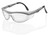 B BRAND Utah Veiligheidsbril, UV-Filter, Transparant / Grijs (doos 10 stuks)