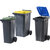 Bidone per rifiuti conforme a DIN EN 840
