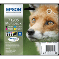 Tintenpatrone Epson T1285 4-farbig
