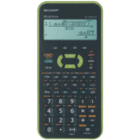 Schulrechner EL-W531 XH GR wissenschaftlich grün