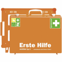 Erste Hilfe-Koffer MT-CD orange Füllung Österreich-Norm
