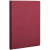 Notizbuch A5 AgeBag Leinenoptik liniert 96 Blatt rot