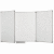 Whiteboard Klapptafel 100x120cm
