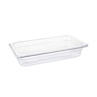 Vogue Gastronorm Container - Lightweight and Strong - 1/3 GN 65 mm - 2.5 Ltr