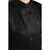 Whites Unisex Vegas Chef Jacket in Black - Polycotton with Short Sleeves - L