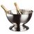 APS Champagne Bowl Made of Stainless Steel - Holds 2 Bottles 240X370mm