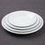 Athena Hotelware Wide Rimmed Plates - Porcelain Whiteware - 202(�) mm - 12 p?