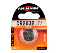 ANSMANN Pile lithium 5020122 CR2032 blister de 1