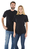 ESD-T-Shirt Pro Line, rundhals, 150g/m², schwarz, 4XL