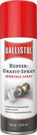 Kupfer Grafit Spray 200ml Ballistol