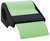 Haftnotiz Rolle im Abroller, 60mm x 10m, nachfüllbar, pastellgrün