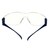 3M™ SecureFit™ 100 Schutzbrille, blaue Bügel, Antikratz-Beschichtung, transparente Scheibe, SF101AS-BLU-EU