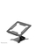 Neomounts opvouwbare laptop stand , Zwart