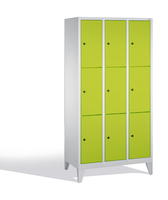 C+P Szafka klasyczna, 3 przedziały, H1850B900T500 mm