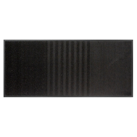 Tappeto da ingresso 3 in 1 - 90 x 150cm - antracite/grigio - Paperflow