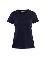 Damen T-Shirt 3334 marineblau