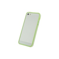 Xccess Bumper Case Apple iPhone 5/5S/SE Transparent/Green